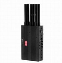 Máy Phá Sóng Loại 6 râu Điện Thoại, Wifi, 3G, 4G, Bluetooth, GPS,... (Hết hàng)