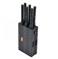 Máy phá sóng nghe lén – định vị mini cầm tay 6 Angten