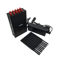 Máy Phá Sóng Wifi, Điện Thoại 10 Ăngten Cầm Tay Nguồn 220V