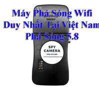Máy Phá Sóng Wifi Y2 Duy Nhất Tại Việt Nam Phá Được 5.8 GhZ và Bluetooth