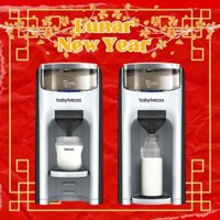 Máy pha sữa Baby Brezza Formula Pro Advanced