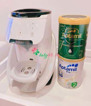Máy pha sữa Burabi Plus