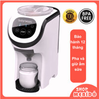 Máy pha sữa cho bé Baby Brezza Formula Pro Advanced nhập khẩu từ Mỹ Shop Mẹ Bí Đỏ