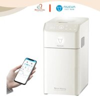 Máy pha sữa Niucun Pro cho bé, máy pha sữa tự động tiệt trùng sấy khô UV - Monnie Kids