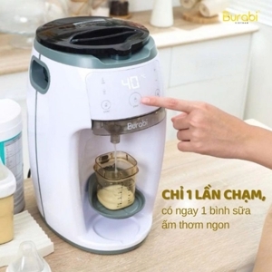 Máy pha sữa thông minh Burabi