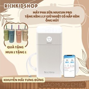 Máy pha sữa tự động cho bé Niucun Pro
