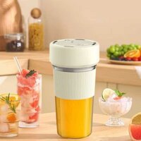 Máy Pha Tay Di Động Smoothie Shake Mini Travel Platic Fruit Juicer Hine 1200Mah Sạc Pin