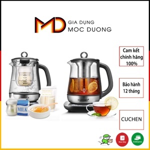 Máy pha trà chưng yến Cuchen CKT-E150SM