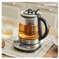 Máy pha trà đa năng Hurom Tea Master TM-P02FSS Hàn Quốc - Có bảng điều khiển