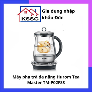 Máy pha trà Hurom Tea Master mẫu mới TM-P02FSS