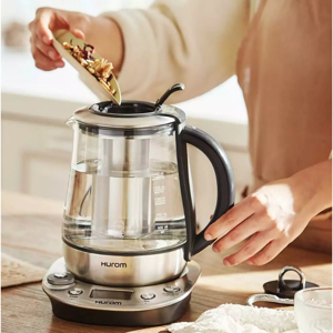 Máy pha trà Hurom Tea Master mẫu mới TM-P02FSS