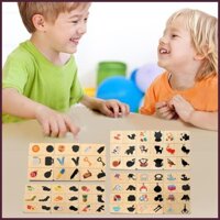 Máy phân loại hình dạng bằng gỗ Phù hợp với bóng ngộ nghĩnh Đồ chơi phân loại giáo dục Đồ chơi kết hợp bằng gỗ Máy phân loại hình trò chơi cho hình dạng gelaidvn