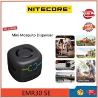 Máy phân phối muỗi Mini NITECORE EMR30 SE Máy phân phối muỗi điện tử di động ngoài trời IPX5 chống nước Thích hợp để sử dụng trong nhà và ngoài trời