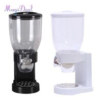 Máy phân phối ngũ cốc MagiDeal Máy phân phối bột yến mạch Máy phân phối thực phẩm khô Hộp đựng thực phẩm cho bữa sáng Ký túc xá Cơm ăn nhẹ Bột yến mạch