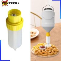 Máy phân phối nước sốt Vòi trộn Salad Chai vòi phun nước sốt cho nước sốt gia vị Salad