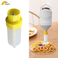 Máy phân phối nước sốt Vòi trộn Salad Chai vòi phun nước sốt cho nước sốt gia vị Salad