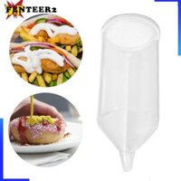 Máy phân phối nước sốt Vòi phun Salad Thay thế chai chắc chắn chống rò rỉ cho gia vị Nước sốt mù tạt Salad sốt cà chua