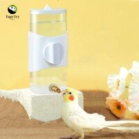 Máy phân phối nước vẹt ALISON, Máy uống chim tự động bằng kim nổi bật, Máy tưới nước vẹt bằng nhựa 300ML thực tế cho vẹt đuôi dài Budgerigar Vẹt