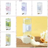 Máy phân phối nước vẹt LYNDON, Máy uống chim nổi bật 300ML, Phụ kiện thú cưng Máy tưới nước vẹt tự động bằng nhựa cho vẹt đuôi dài Budgerigar Vẹt