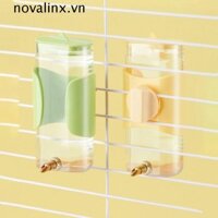 Máy phân phối nước vẹt NOVALINX, Máy uống chim tự động bằng nhựa, Bình uống vẹt 300ML Máy tưới nước vẹt kim nổi bật cho vẹt đuôi dài Budgerigar Vẹt