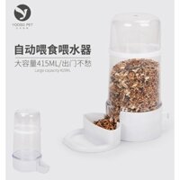 Máy phân phối thức ăn tự động cho chim bồ câu, chim bồ câu, chim vẹt, chim đuôi dài ngoài trời, máy phân phối thức ăn treo bên trong và bình nước chống rò rỉ