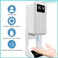 Máy phân phối xà phòng cảm biến thông minh YIN Khử trùng đo nhiệt độ hồng ngoại