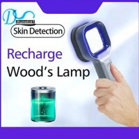 Máy phân tích da đèn Woods Lamp UV Woods để chăm sóc da