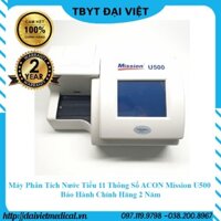 Máy Phân Tích Nước Tiểu 11 Thông Số ACON Mission U500 Bảo Hành Chính Hãng 2 Năm