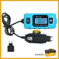 Máy phân tích rò rỉ ô tô HOMIE Màn hình LCD có đèn nền 0 01A 19 99A Máy kiểm tra phát hiện lỗi