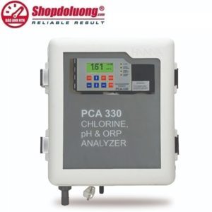 Máy phân tích và kiểm soát Clo, pH, ORP và nhiệt độ Hanna PCA330