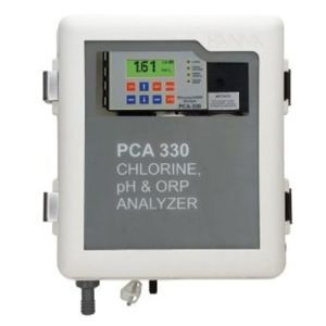 Máy phân tích và kiểm soát Clo, pH, ORP và nhiệt độ Hanna PCA330