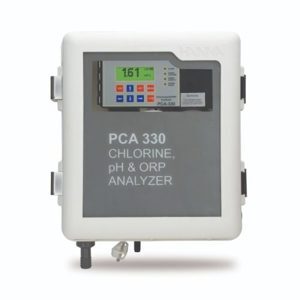 Máy phân tích và kiểm soát Clo, pH, ORP và nhiệt độ Hanna PCA330
