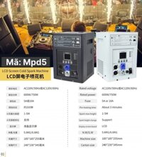 Máy Pháo Điện Sân Khấu Mã: MPD5