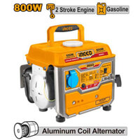Máy phát điện 0.8kW xăng Ingco GE8002 Chính Hãng, Giá Rẻ