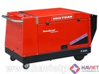 Máy phát điện 1 pha Hữu Toàn HG16000SDX giảm âm