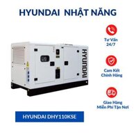 Máy Phát Điện 100KVA 3 Pha – HYUNDAI DHY110KSE