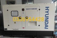 Máy Phát Điện 100KVA 3 Pha – HYUNDAI DHY110KSE ( 100KVA-110KVA )