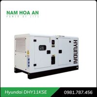 Máy phát điện 10KVA 3 pha Hyundai DHY11KSE