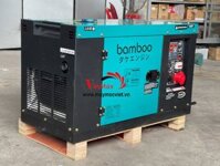 Máy phát điện 10KVA chạy dầu Bamboo BMB10KVA  3 pha đề cót
