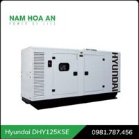 Máy phát điện 110KVA 3 pha Hyundai DHY125KSE