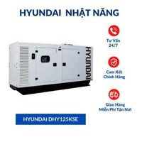 Máy Phát Điện 113KVA 3 Pha – HYUNDAI DHY125KSE