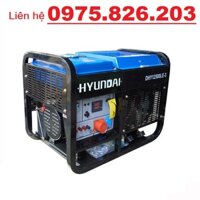 Máy Phát Điện 12.5KVA-13.75KVA Chạy Xăng Hyundai DHY12500LE 3 Pha