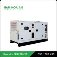 Máy phát điện 15KVA 3 pha Hyundai DHY16KSE