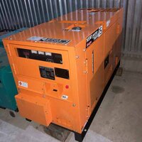 Máy phát điện 15kva nhật cũ Denyo DCA15 SPX