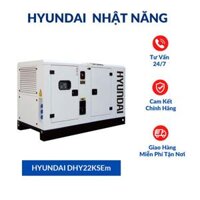 Máy Phát Điện 20KVA 1 Pha – HYUNDAI DHY22KSEm