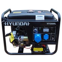 Máy Phát Điện 2.0KVA-2.2KVA Chạy Xăng Huyndai HY2500L