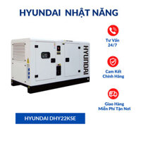 Máy Phát Điện 20KVA 3 Pha – HYUNDAI DHY22KSE