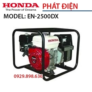 Máy phát điện 2.2Kw Honda EN 2500DX