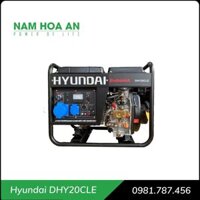 Máy phát điện 2KW chạy dầu Hyundai DHY20CLE