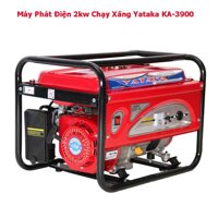 Máy Phát Điện 2kw Chạy Xăng Yataka KA-3900